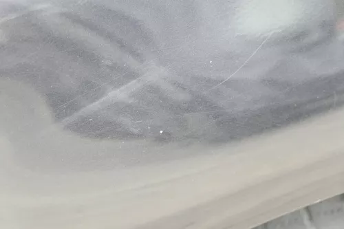 Skoda Fabia 6Y Kotflügel vorne rechts schwarz LF9R auch Kombi (159279)