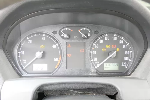 Skoda Fabia 6Y Tacho Tachometer Kombiinstrument 6Y1919870D 330.000km 1,9 TDI