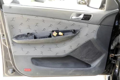 4 x Skoda Fabia 6Y Kombi Varia Türverkleidung Verkleidung Tür vorne links hinten