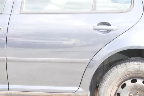 VW Golf 4 1J Limousine Tür hinten links grau blau LC7V blue (KEINkombi) d (159300)