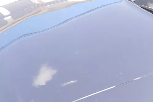 VW Golf 4 1J Motorhaube Haube Klappe vorne grau LC7V blue anthrazit (159305)