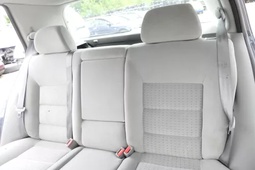 Golf 4 Limousine Sitz Rückbank Rücksitzbank Sitzfläche Kopfstützen Velour grau (159308)