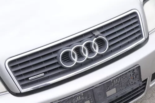 Audi A6 4B Motorhaube Klappe vorn Facelift (ab. Mitte 2002) grau LY7Q (159330)