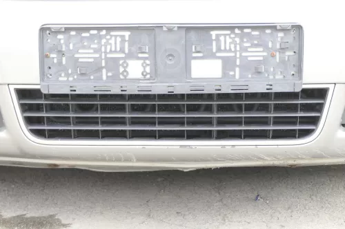 Audi A6 4B Frontstoßstange Stoßstange vorne Stoßfänger grau LY7Q Facelift (159331)