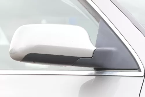 Audi A6 4B Spiegel Außenspiegel rechts elektrisch grau LY7Q mit GLAS Facelift