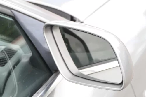 Audi A6 4B Spiegel Außenspiegel rechts elektrisch grau LY7Q mit GLAS Facelift (159334)