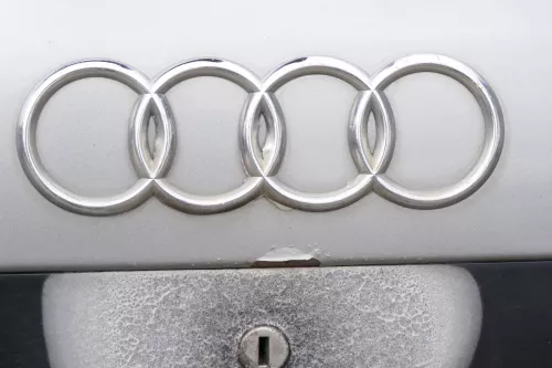 Audi A6 4B Kombi Avant Kofferraumklappe hinten Heckklappe Deckel grau LY7Q (159337)