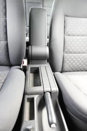 Audi A6 4B C5 Mittelarmlehne Armlehne original soul schwarz (159345)