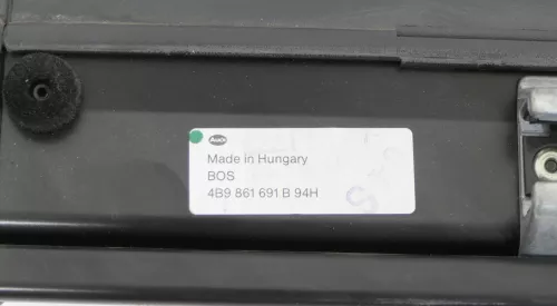 A6 4B Avan Kombi Variant Hundegitter Gitter Trennetz Hundenetz 4B9861691B schwar (159348)