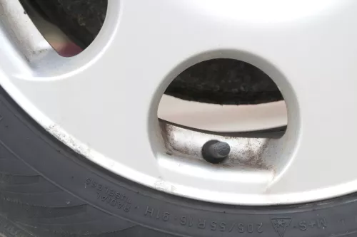 4x Audi A4 8E A6 4B Alufelgen 205/55 R16 91V Speedline 8E0601025F 7x16 H2 ET42 (159355)