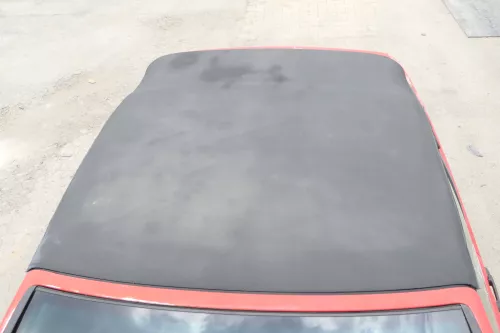 VW Golf 3 & 4 1E Cabrio Dach Scheibe Verdeck schwarz elektrisch (159367)