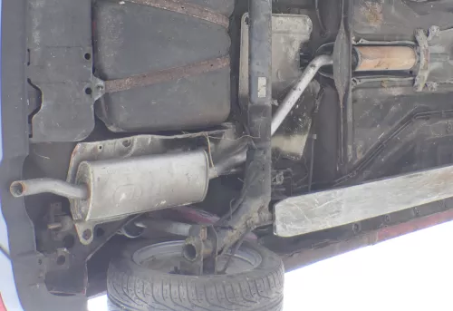 VW Golf 3 Auspuff Endtop Endschalldämpfer Mittelschalldämpfer AAM