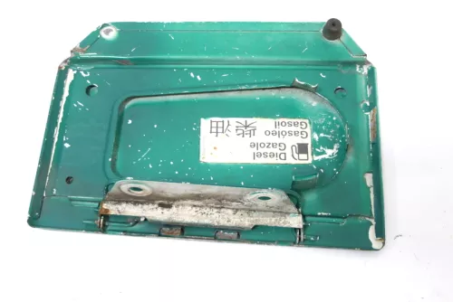 VW T4 Tankdeckel Tankklappe Tank Deckel Klappe grün - Rost (159391)