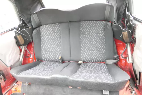 VW Golf 3+4 Cabrio Sitz Sitze hinten Rückbank Rücksitzbank Rücksitze (159428)