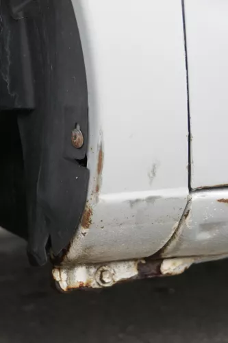 VW Sharan Kotflügel links vorne silber LB7Z bis ca. Ende 1999 passend (159432)