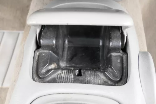 VW Sharan 7M Alhambra Aschenbecher Verkleidung Push grau (159434)