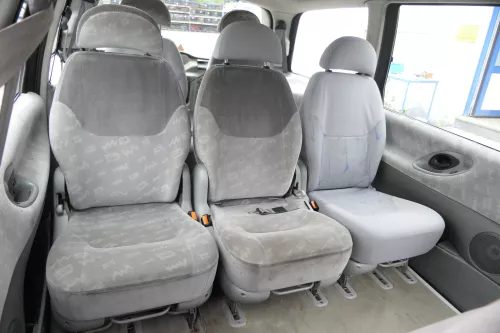 VW Sharan 7M Ford Galaxy 5x Sitze Sitz hinten links oder mitte Rücksitz 6+7 Sitz (159438)
