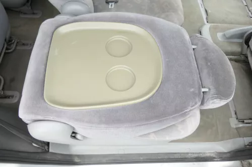 VW Sharan 7M Ford Galaxy 5x Sitze Sitz hinten links oder mitte Rücksitz 6+7 Sitz (159438)