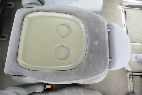 VW Sharan 7M Ford Galaxy 5x Sitze Sitz hinten links oder mitte Rücksitz 6+7 Sitz (159438)