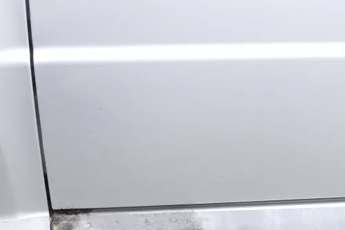 Fabia 6Y Kombi + Limousine Tür vorne links Fahrertür grau silber LF7T ohneAnbaut (159445)