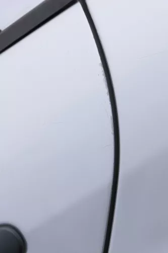 Fabia 6Y Combi Variant Kombi Tür hinten links grau silber LF7T ohne Anbauteile (159447)