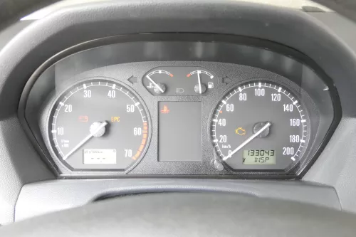 Skoda Fabia 6Y Tacho Tachometer Kombiinstrument 6Y1920880G KD0 133.000KM 1,4 BBY (159451)