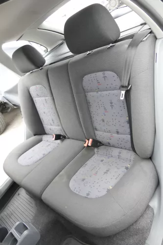 Skoda Fabia 6Y Combi Rückbank Rücksitzbank Sitz Rücksitz hinten (159453)