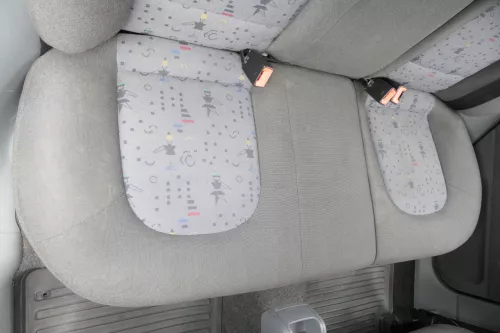 Skoda Fabia 6Y Combi Rückbank Rücksitzbank Sitz Rücksitz hinten (159453)