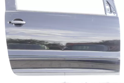 VW Fox 5Z Tür vorne rechts Beifahrertür schwarz L041 (159475)
