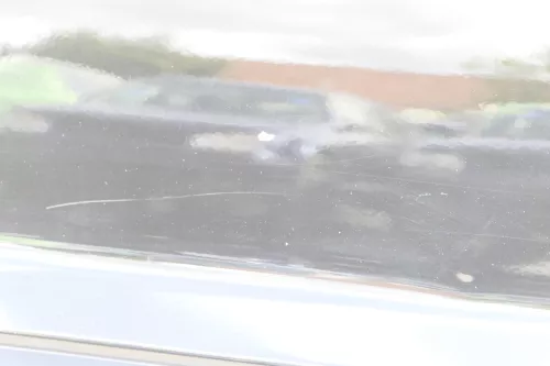 VW Fox 5Z Tür vorne rechts Beifahrertür schwarz L041 (159475)