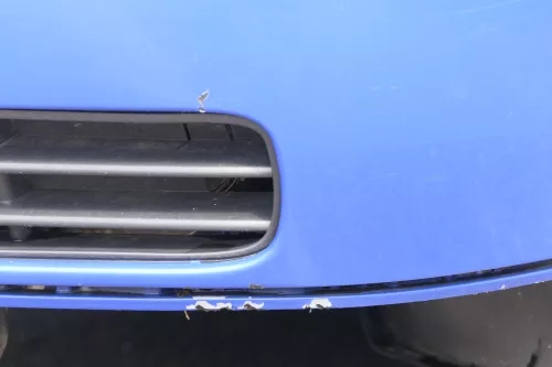 VW Golf 4 1J Stoßstange vorne Stoßfänger vorn blau LW5Z Frontstoßstange (159478)