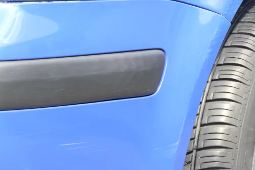 VW Golf 4 1J Stoßstange vorne Stoßfänger vorn blau LW5Z Frontstoßstange (159478)