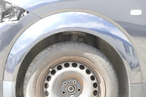 Audi A2 8Z Kotflügel vorne links blau LZ5Q kobaltblau (159489)