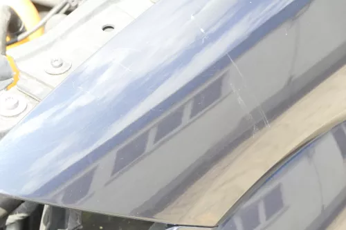 Audi A2 8Z Kotflügel vorne links blau LZ5Q kobaltblau (159489)