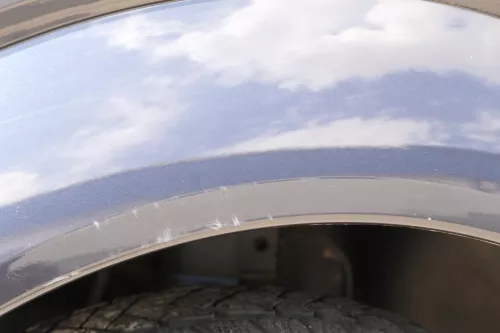 Audi A2 8Z Kotflügel vorne links blau LZ5Q kobaltblau (159489)