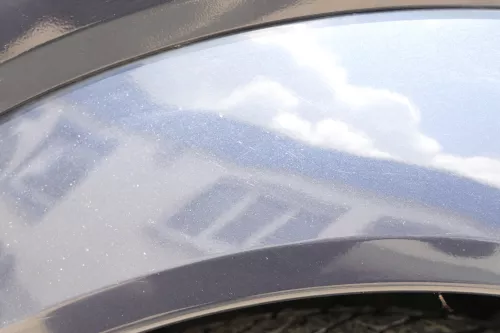 Audi A2 8Z Kotflügel vorne links blau LZ5Q kobaltblau (159489)