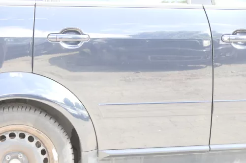 Audi A2 8Z Tür nur das Türblatt hinten rechts LZ5Q blau kobaltblau (159492)