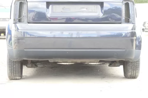 Audi A2 8Z Stoßstange hinten Heckstoßstange blau LZ5Q kobaltblau