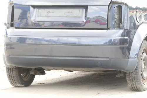 Audi A2 8Z Stoßstange hinten Heckstoßstange blau LZ5Q kobaltblau (159556)