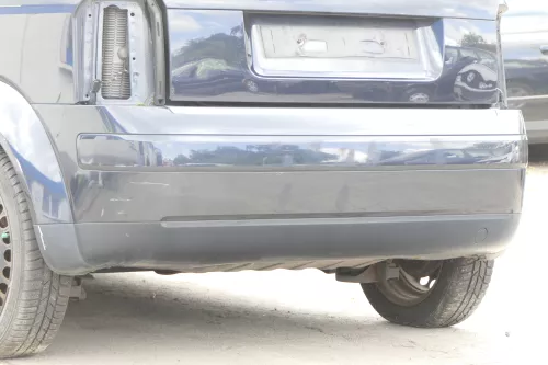 Audi A2 8Z Stoßstange hinten Heckstoßstange blau LZ5Q kobaltblau (159556)