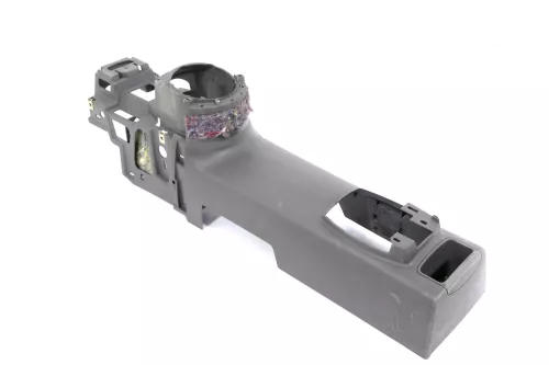 Audi A2 8Z Mitteltunnel hinten Verkleidung um Handbremse Konsole - swing grau (159562)