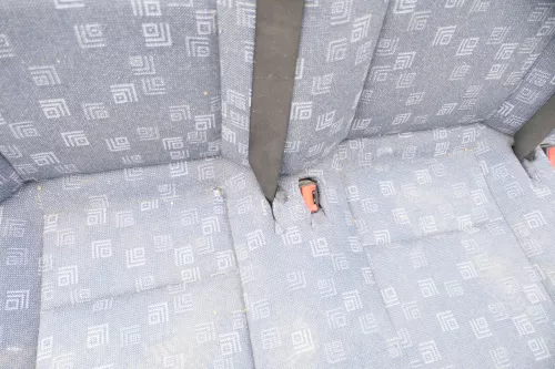 VW Crafter 2E Sprinter 901 902 Sitze hinten Sitz Rückbank 3-er mit Gurt (159576)
