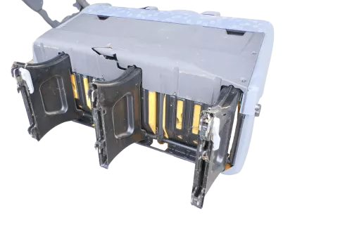 VW Crafter 2E Sprinter 901 902 Sitze hinten Sitz Rückbank 3-er mit Gurt (159576)