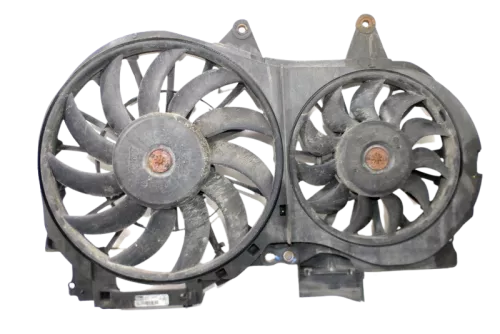 Audi A4 8E B7 Lüfterzarge Lüfter Kühlerlüfter Klimaanlage Doppellüfter