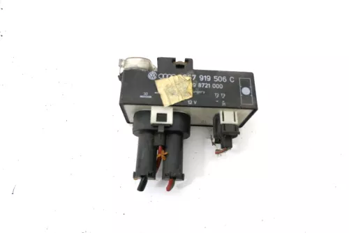 Golf 3 Polo 6N Klimaanlage Steuergerät Lüfter Klima 357919506C Vento Passat 35 (159581)