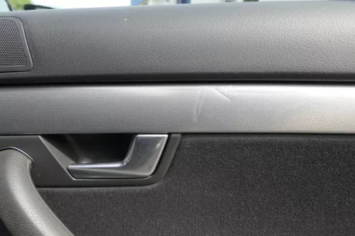 4x Audi A4 8E B6 Türverkleidung Verkleidung Tür vorne + hinten schwarz links man (159631)