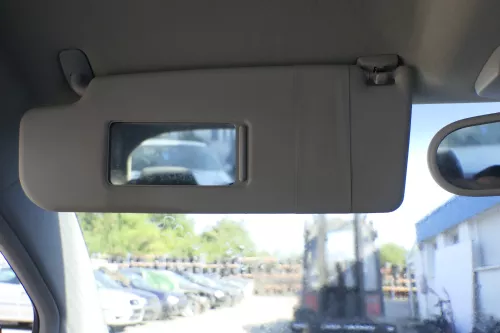 VW New Beetle 9C Sonnenblenden Sonnenblende grau links - 6X0857551E 2F4