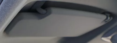 VW New Beetle 9C Sonnenblenden Sonnenblende grau rechts - 6X0857552E 2F4 (159656)