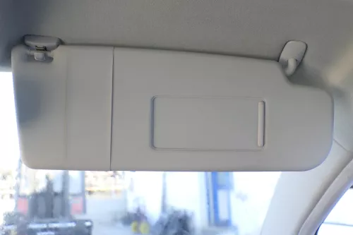 VW New Beetle 9C Sonnenblenden Sonnenblende grau rechts - 6X0857552E 2F4 (159656)