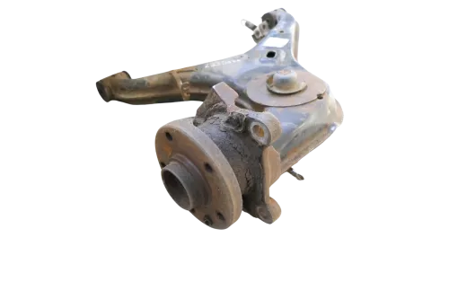 VW T4 Achse hinten links Hinterachse Achsschenkel Radlager Scheibenbremse ABS